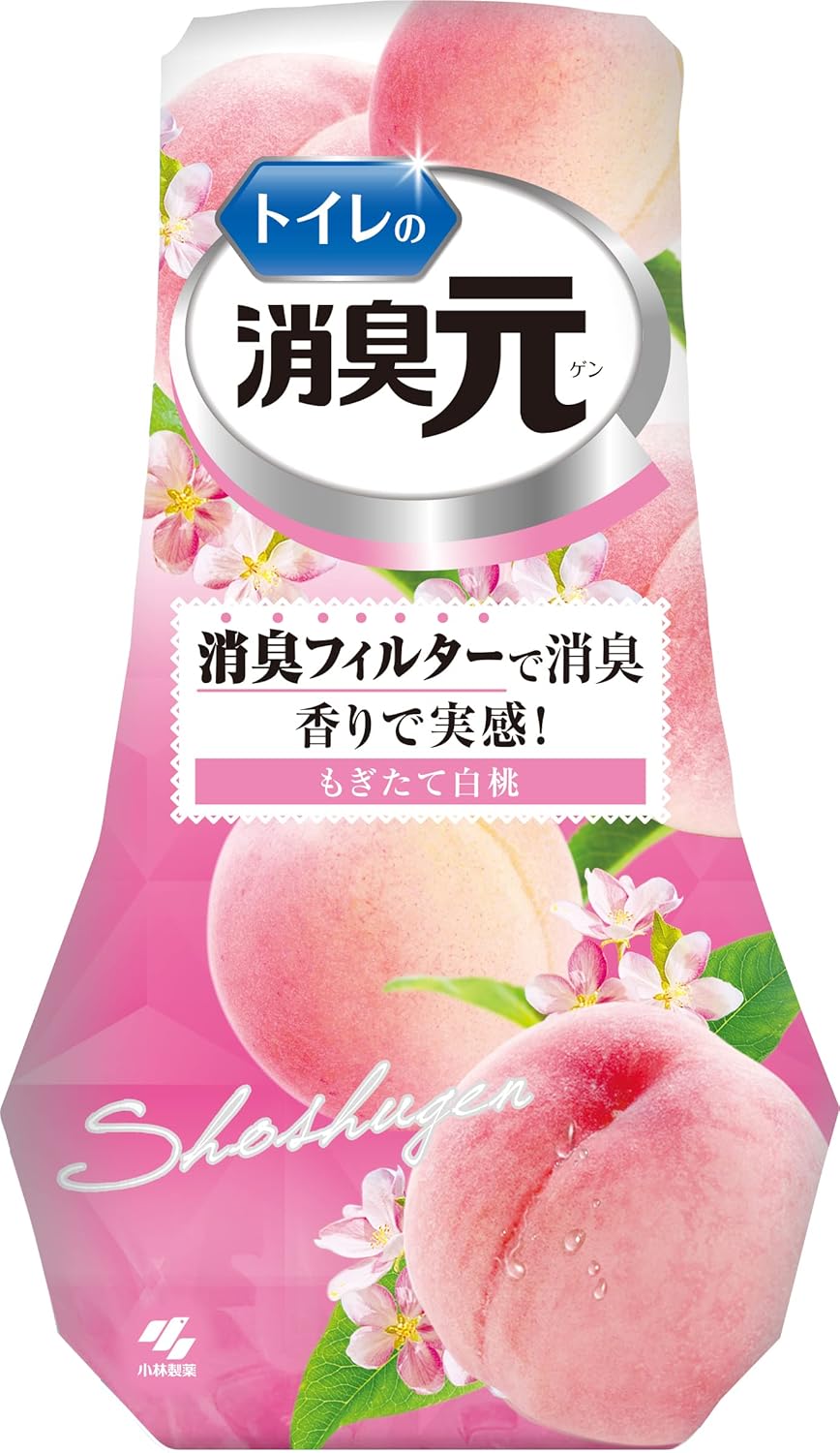 トイレの消臭元白桃　４００ｍｌ