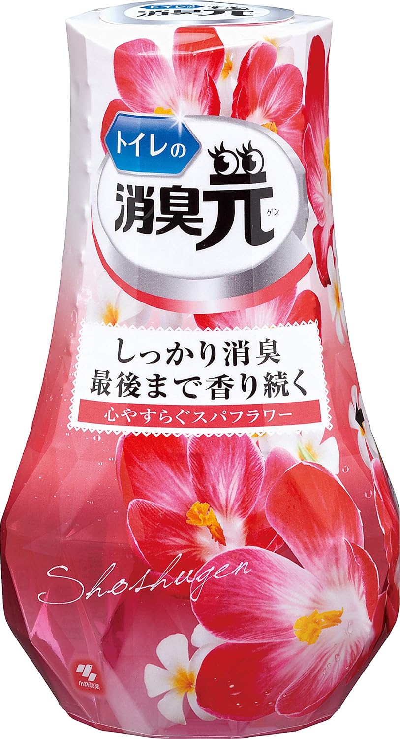 トイレの消臭元スパフラワー　４００ｍｌ