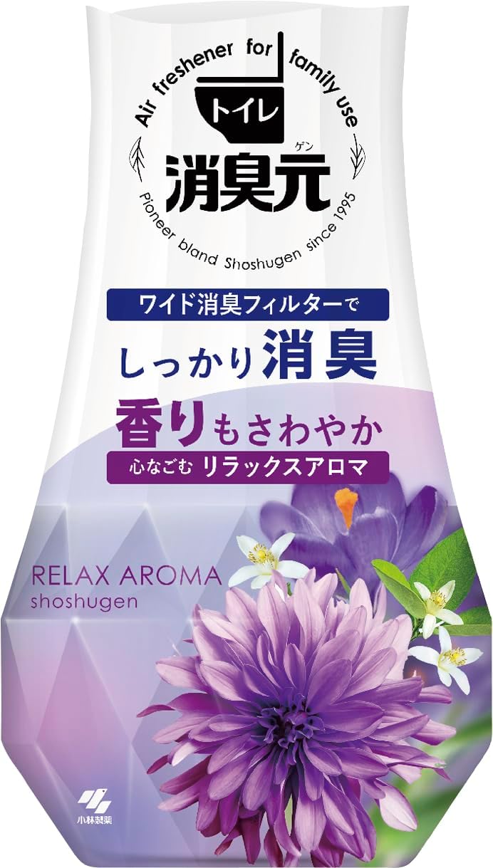 トイレの消臭元リラックスアロマ　４００ｍｌ