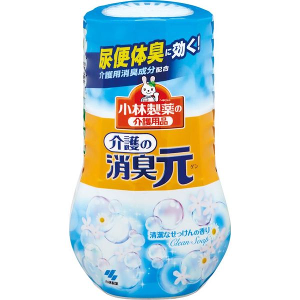 介護の消臭元　４００ｍｌ　せっけんの香り