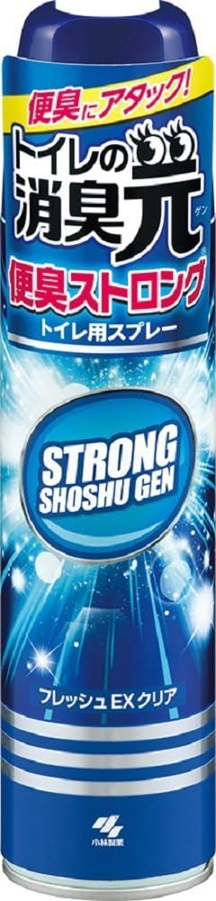 消臭元スプレー便臭ストロング　２８０ｍｌ