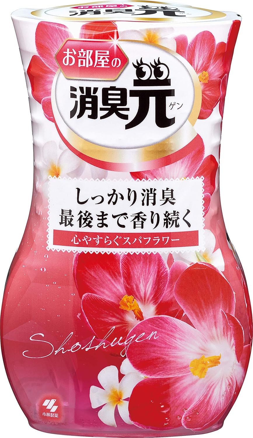 お部屋の消臭元　心やすらぐスパフラワー