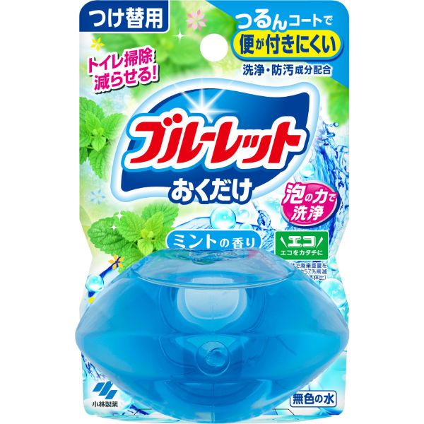 液体ブルーレットおくだけ　つけ替用　ミントの香り　７０ｍｌ