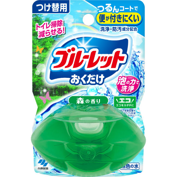 液体ブルーレットおくだけ　つけ替用　森の香り　７０ｍｌ