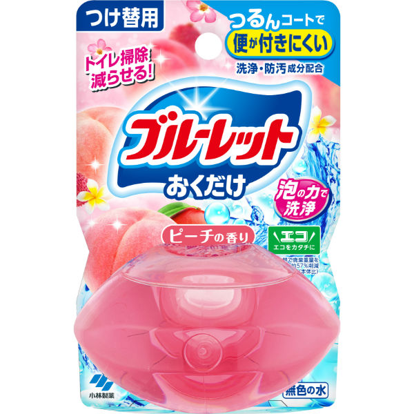 液体ブルーレットおくだけ　つけ替用　ピーチの香り　７０ｍｌ