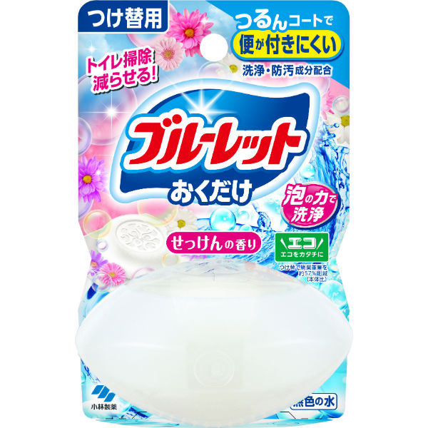 液体ブルーレットおくだけ　つけ替用　せっけんの香り　７０ｍｌ
