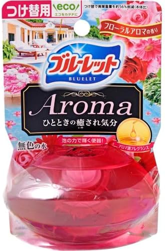 液体ブルーレットアロマ替フローラルアロマ
