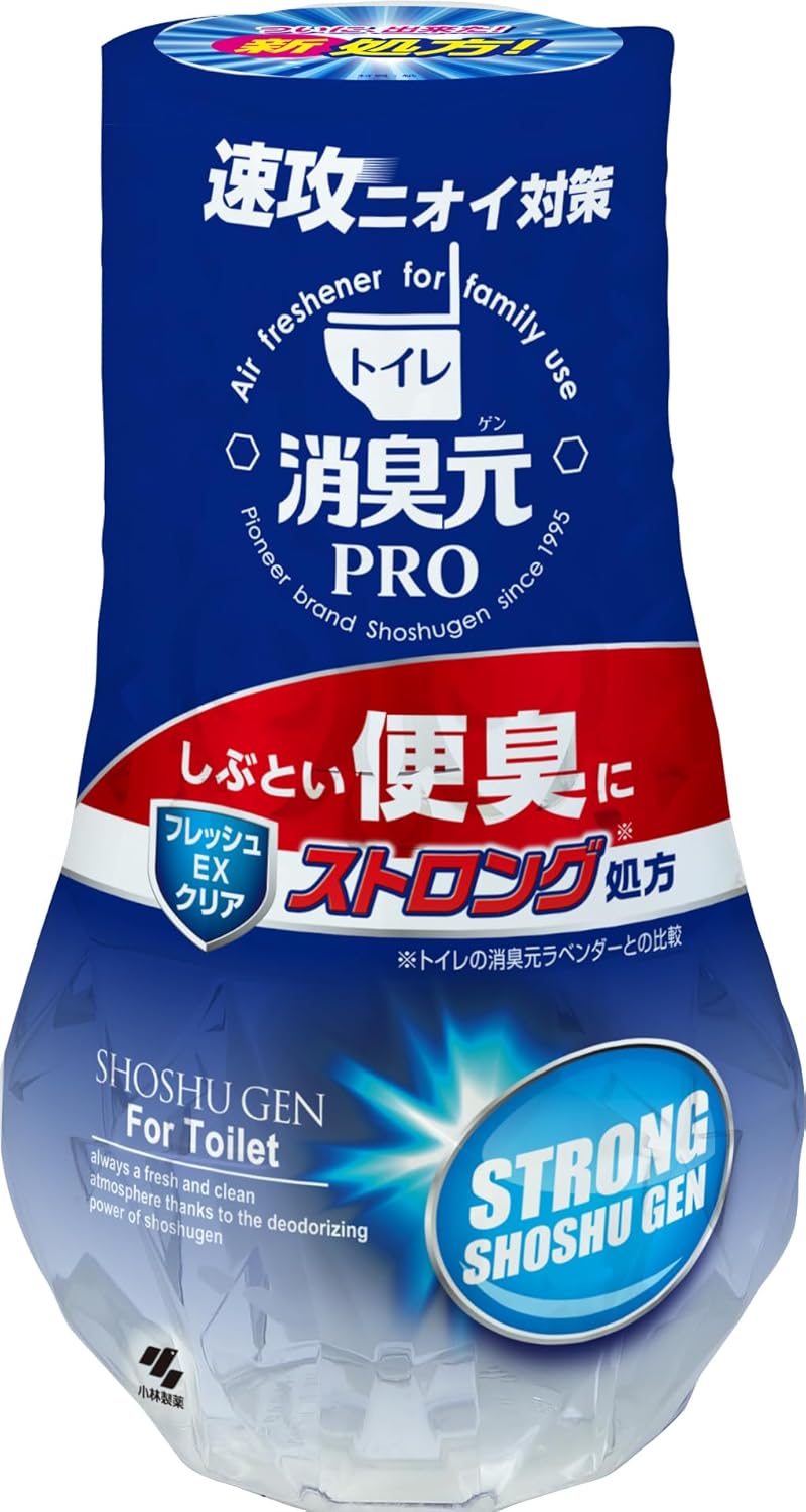 消臭元ＰＲＯ便臭ストロングＥＸクリア