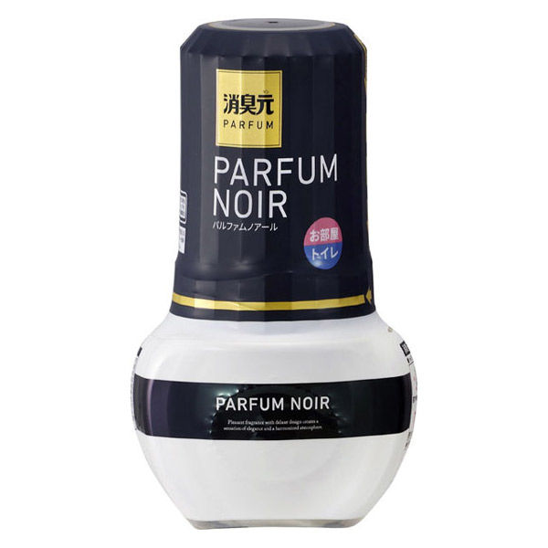 消臭元 パルファム ノアール 400mL｜部屋・トイレ兼用 高級オリエンタルフローラル芳香剤