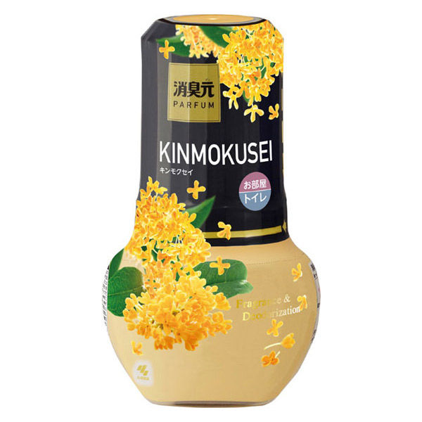消臭元 パルファム キンモクセイ 400mL｜部屋・トイレ兼用 高級フローラル芳香剤