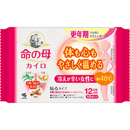 命の母カイロ貼る１０個入