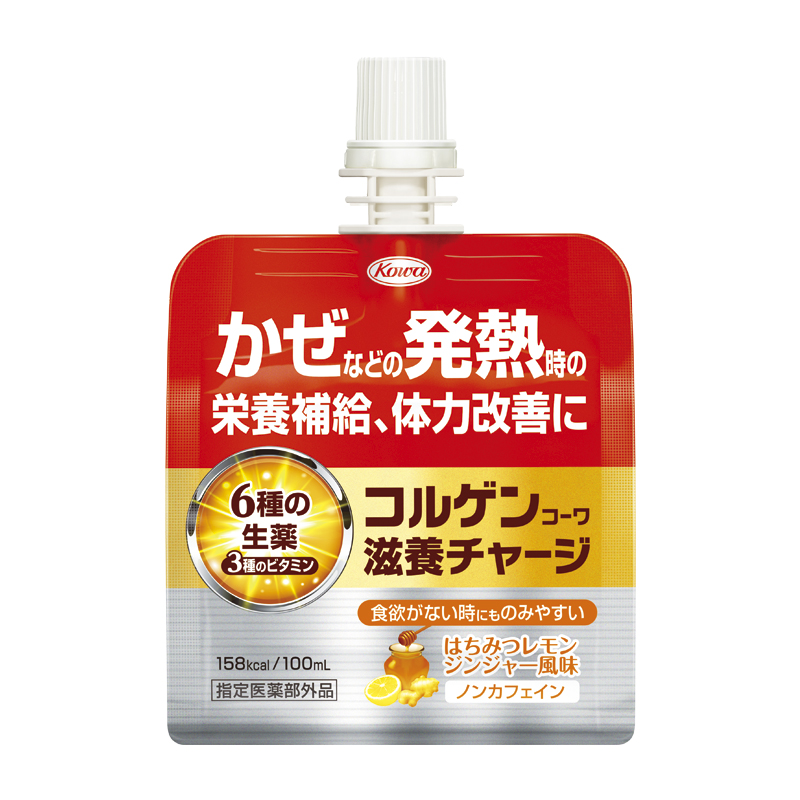 コルゲンコーワ滋養チャージ　１００ｍL×３６袋