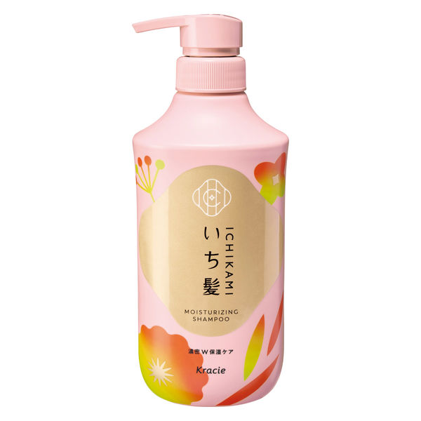 いち髪　濃密Ｗ保湿ケアシャンプー