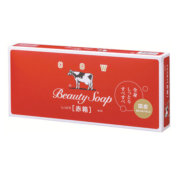 カウブランド赤箱　６コ入（８５ｇ×６Ｐ）