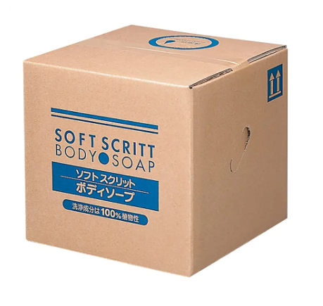 ソフトスクリット　ボディソープ　１８Ｌ