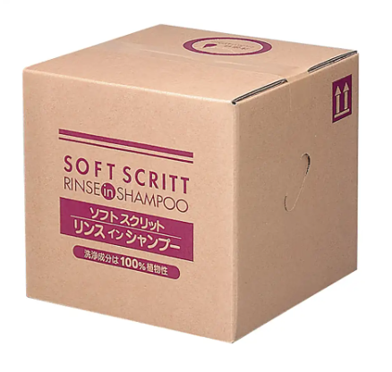 ソフトスクリット　リンスインシャンプー　１８Ｌ