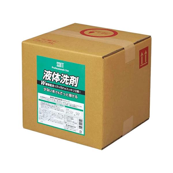スクリット　液体洗剤　１０Ｌ