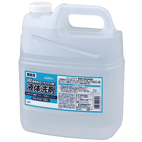 ファーマアクト液体洗剤（１２％）　４Ｌ