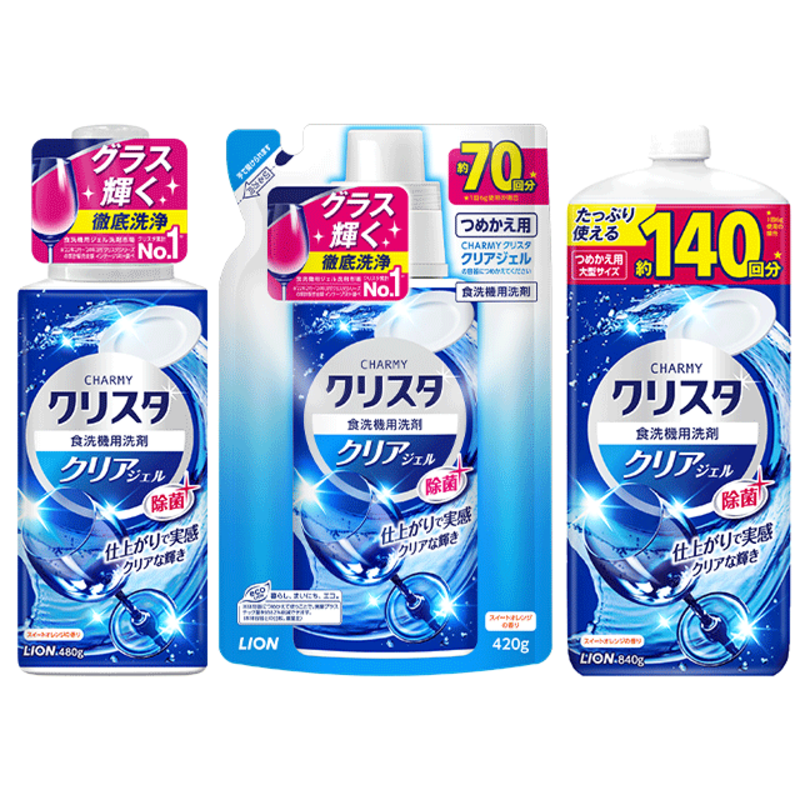 ＣＨＡＲＭＹクリスタジェル　（替）大型　　８４０ｇ