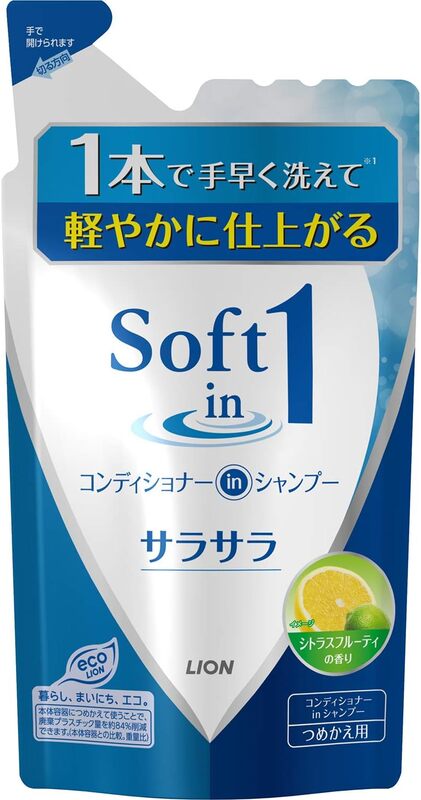 ソフトインワン　サラサラ　（替）３８０ｍｌ