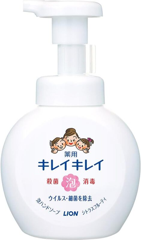 キレイキレイ薬用泡ハンドソープ　ポンプ　２５０ｍｌ