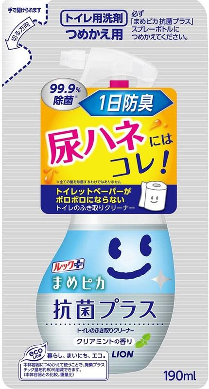 ルックまめピカ抗菌プラス　トイレクリーナー（替