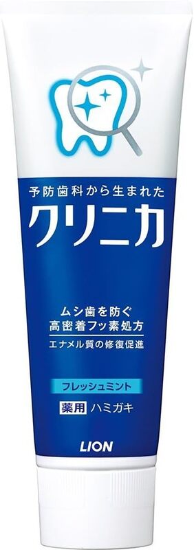 クリニカ　フレッシュミント　タテ型　１３０ｇ