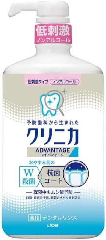 クリニカＡテージＤリンス低刺激（ノンアル）９００ｍｌ