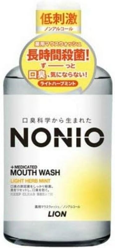 ＮＯＮＩＯマウスウォッシュノンアルコールライトハーブミント６００ｍｌ