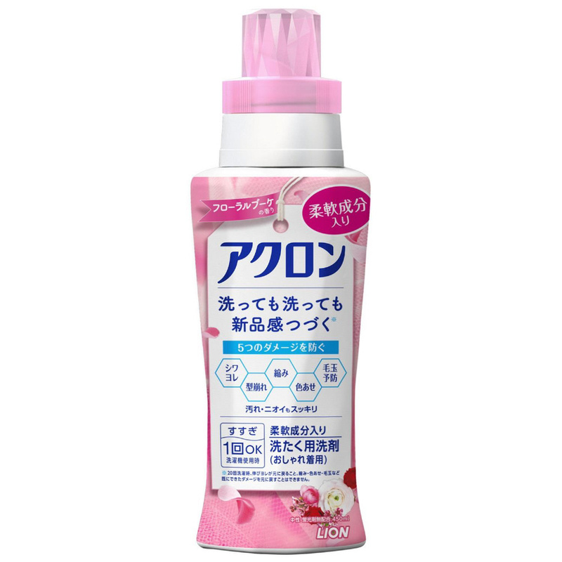 アクロン　フローラルブーケ本体　４５０ｍｌ