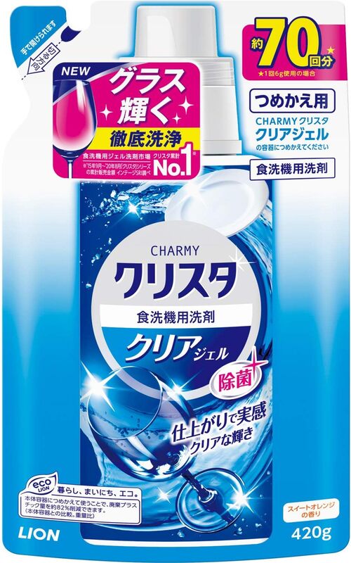 ＣＨＡＲＭＹクリスタ　クリアジェル（替）４２０ｇ