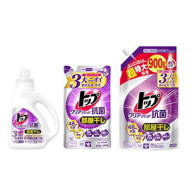 トップクリアリキッド抗菌