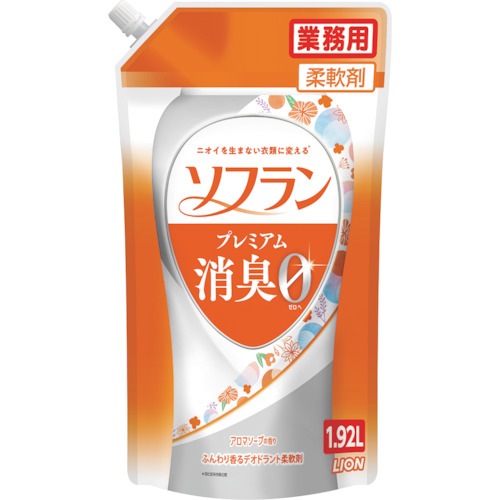 ［廃止品］ソフランプレミアム消臭アロマソープ　１．９２Ｌ