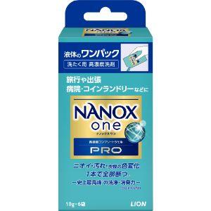 ＮＡＮＯＸｏｎｅＰｒｏワンパック１０ｇ×６Ｐ
