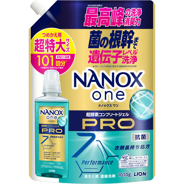 ＮＡＮＯＸ　ｏｎｅ　ＰＲＯ　詰替　超特大　１０１０ｇ