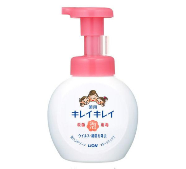 キレイキレイ　泡ハンドソープ　フルーツ