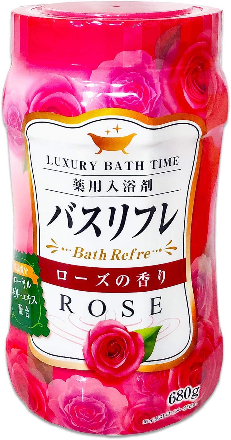 バスリフレ薬用入浴剤ＲＣローズ　６８０ｇ