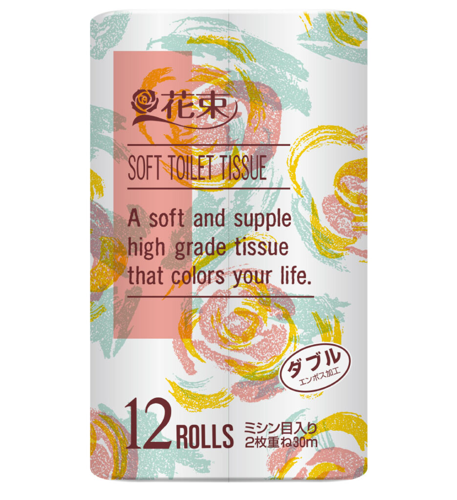 １２７４　花束（白）１２Ｒ　Ｗ　３０ｍ
