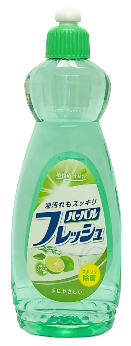 ミツエイ　ハーバルフレッシュライム　本体　６００ｍｌ