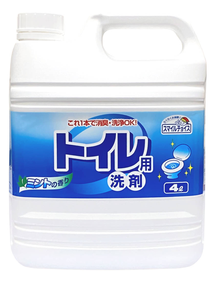 スマイルチョイストイレ用洗剤４Ｌ