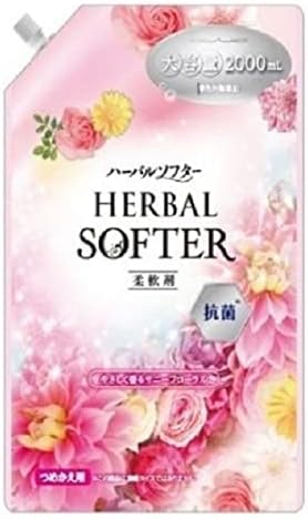 ハーバルソフター抗菌剤配合詰替　２０００ｍｌ