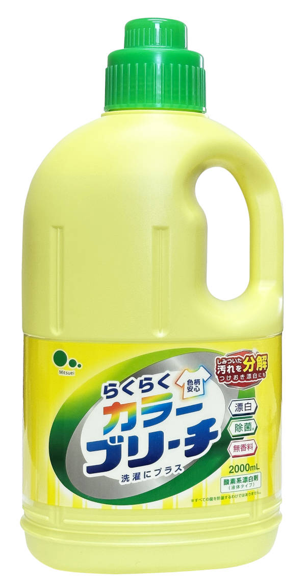 ミツエイ　らくらくカラーブリーチ　２Ｌ