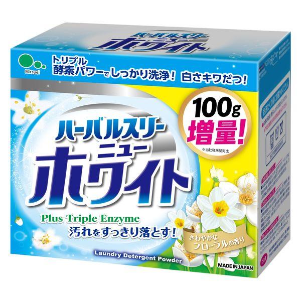 ハーバルスリーニューホワイト　９００ｇ×10箱