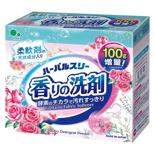 ミツエイ　ハーバルスリー香りの洗剤　９００ｇ