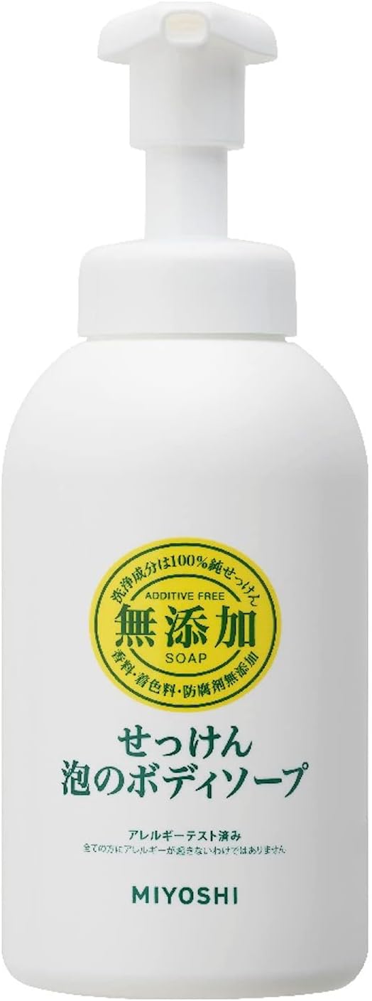無添加せっけん泡のＢＳポンプ５００ｍｌ