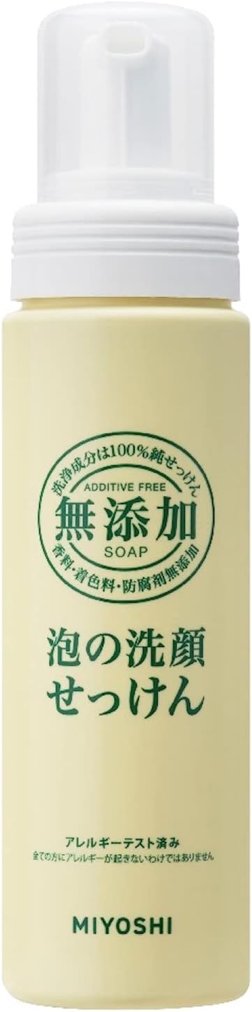 無添加泡の洗顔セッケン２００ｍｌ