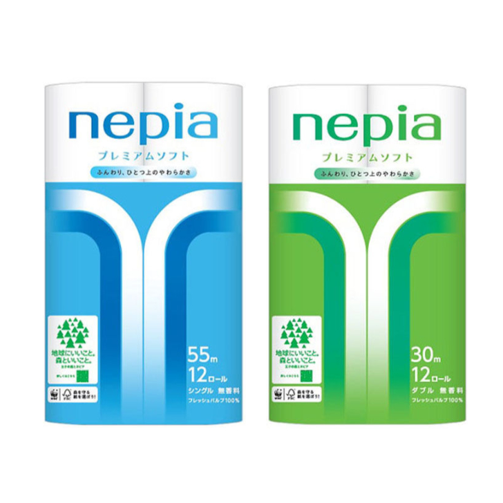 ネピアプレミアムソフトトイレットロール　