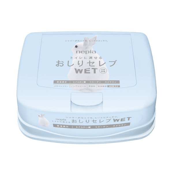ネピアおしりセレブＷＥＴ本体４０Ｐ