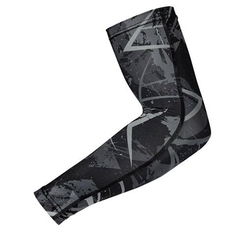 ＪＷ－６１８　８４．カモフラｘブラック　冷感アームカバー