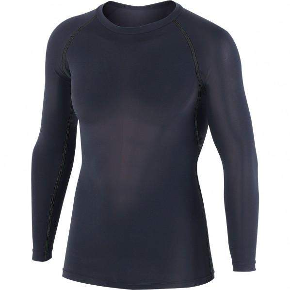 ＪＷ－６２３　１１．ブラック　冷感長袖クルーネックシャツ